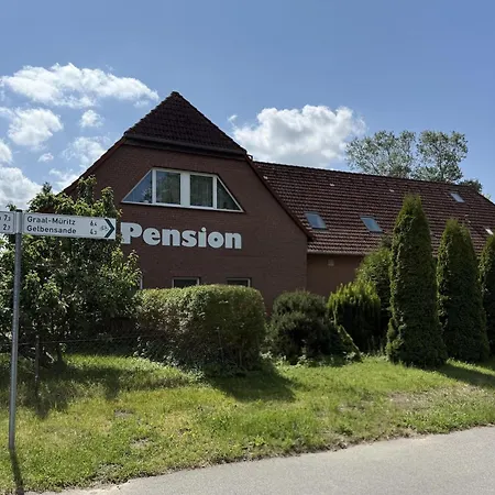 Lejlighed Gaestezimmer 5 - Pension Vorm Darss *
