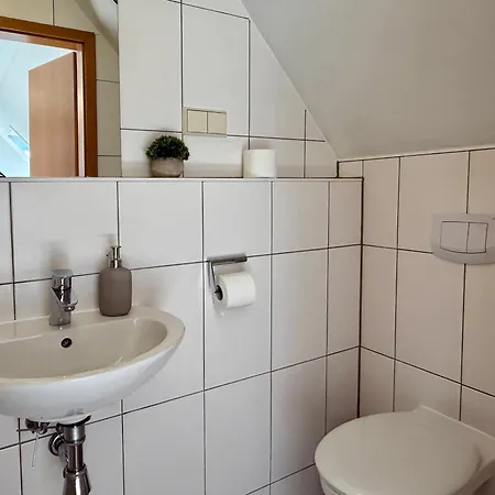 Lejlighed Gaestezimmer 5 - Pension Vorm Darss Hirschburg